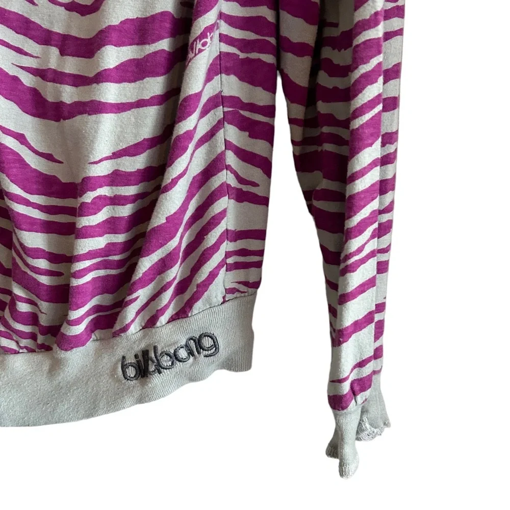Billabong Zebra Print Cardigan - Picture 5 of 5